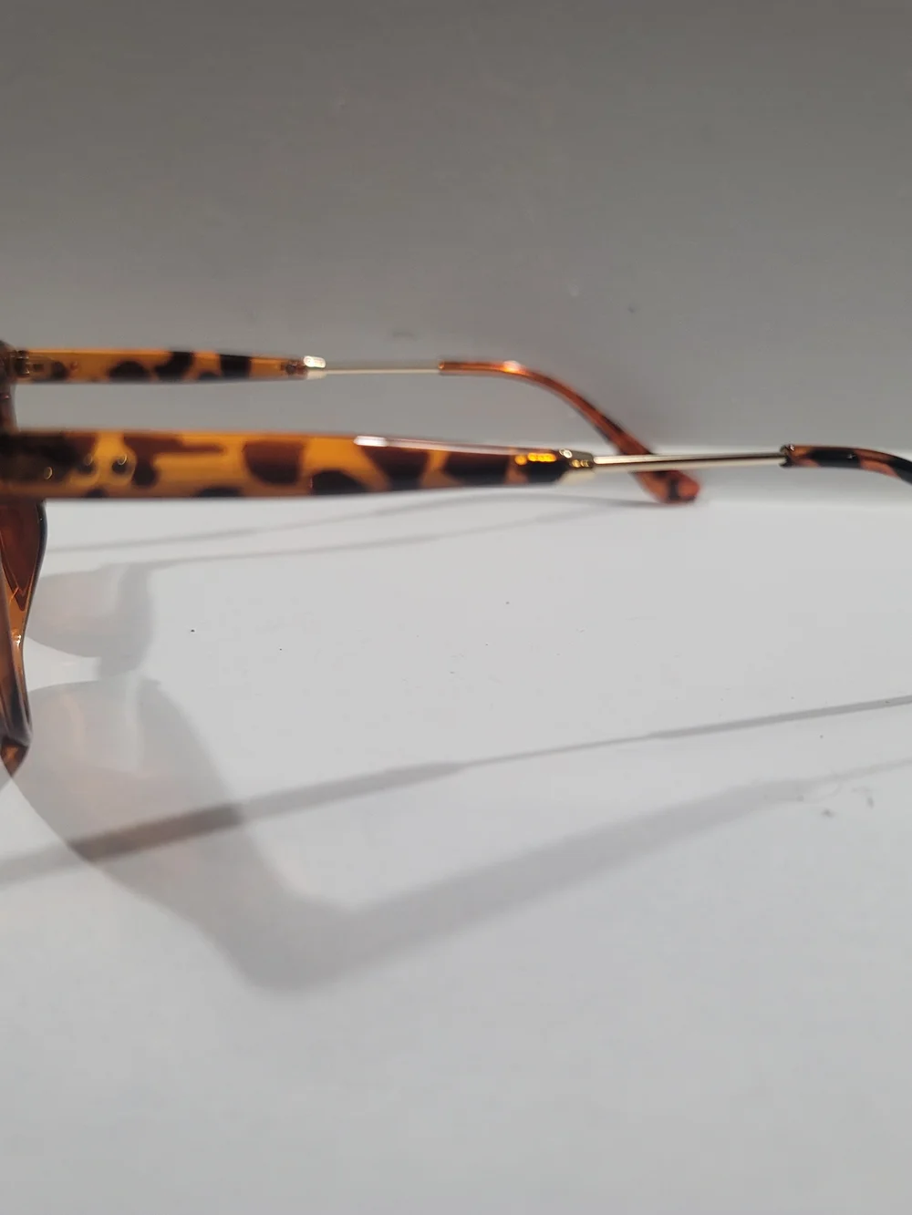 CLLOIO Tortoiseshell Polarized Sunglasses - Brown Lenses